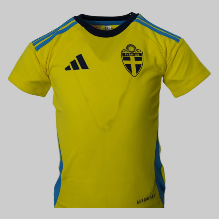 Sweden 2024 Home Shirt