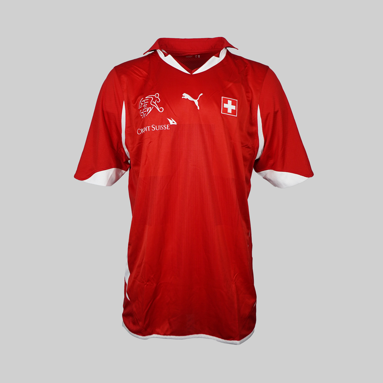 Switzerland 2010/2011 Home Shirt