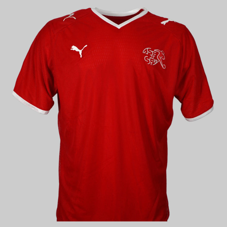 Switzerland 2008 Home Shirt
