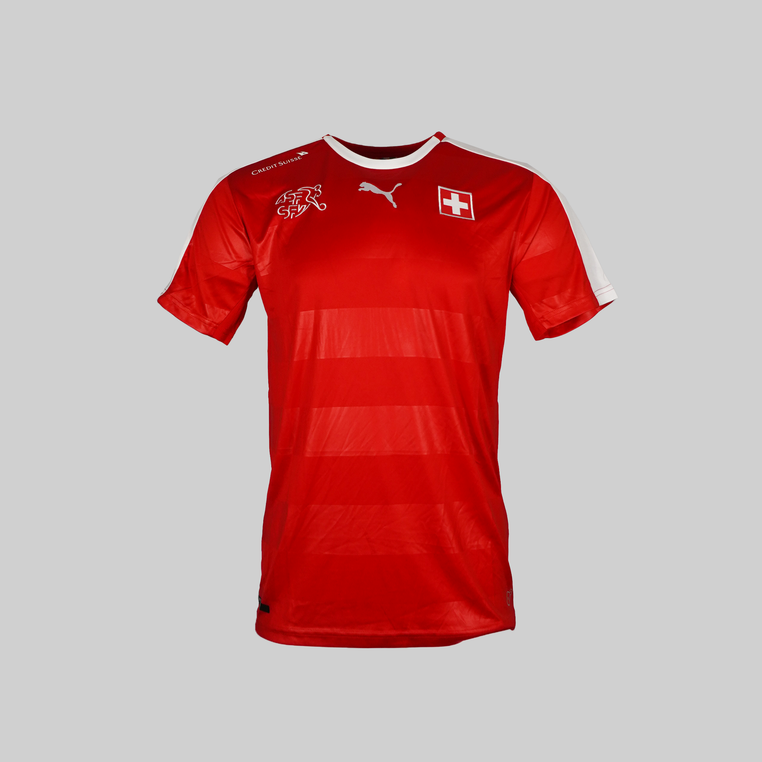 Switzerland 2016 Home Shirt