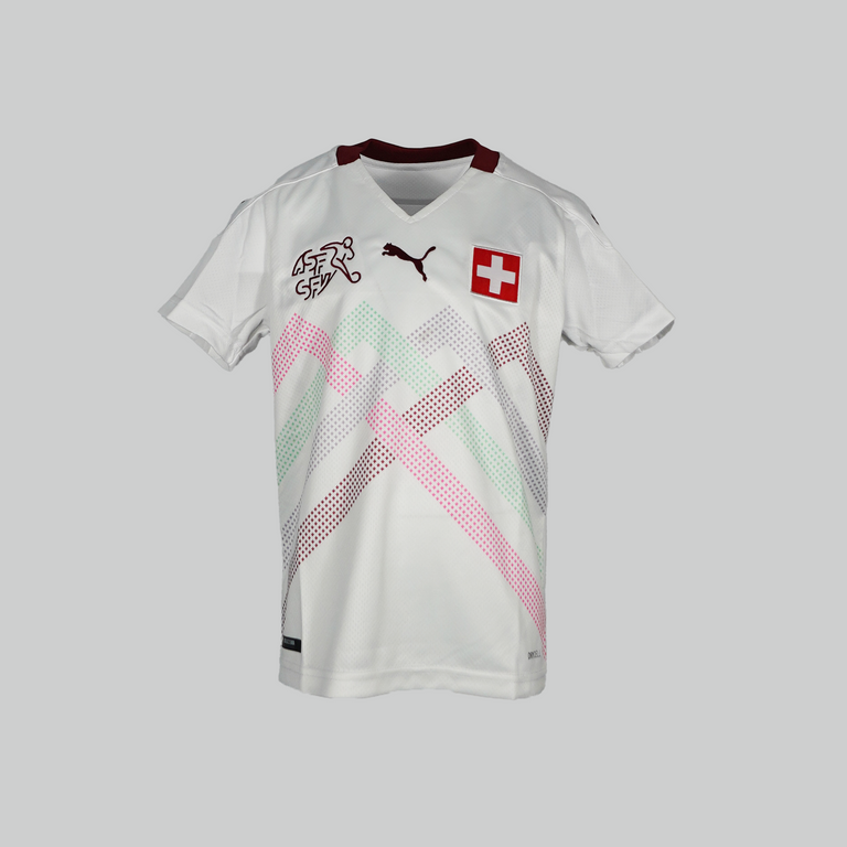 Switzerland 2020/2021 Away Shirt