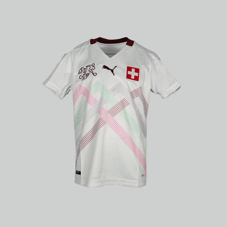 Switzerland 2020/2021 Away Shirt