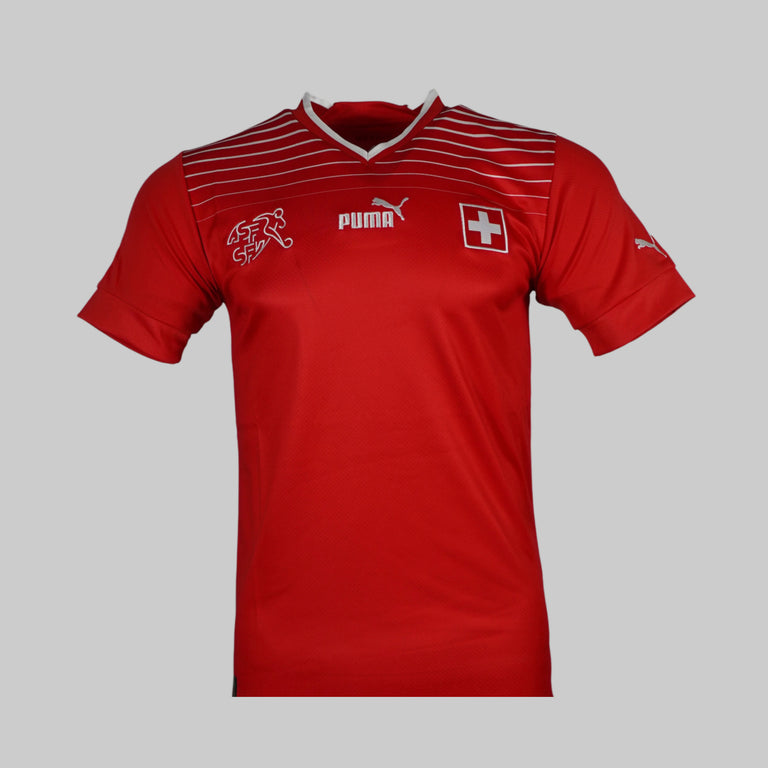 Switzerland 2022/2023 Home Shirt