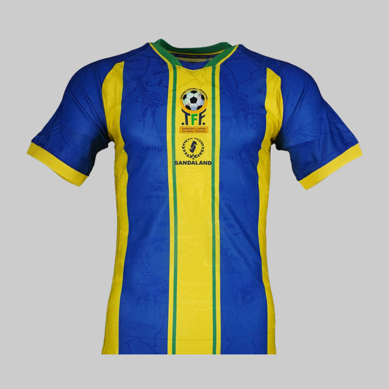 Tanzania 2024 Away Shirt