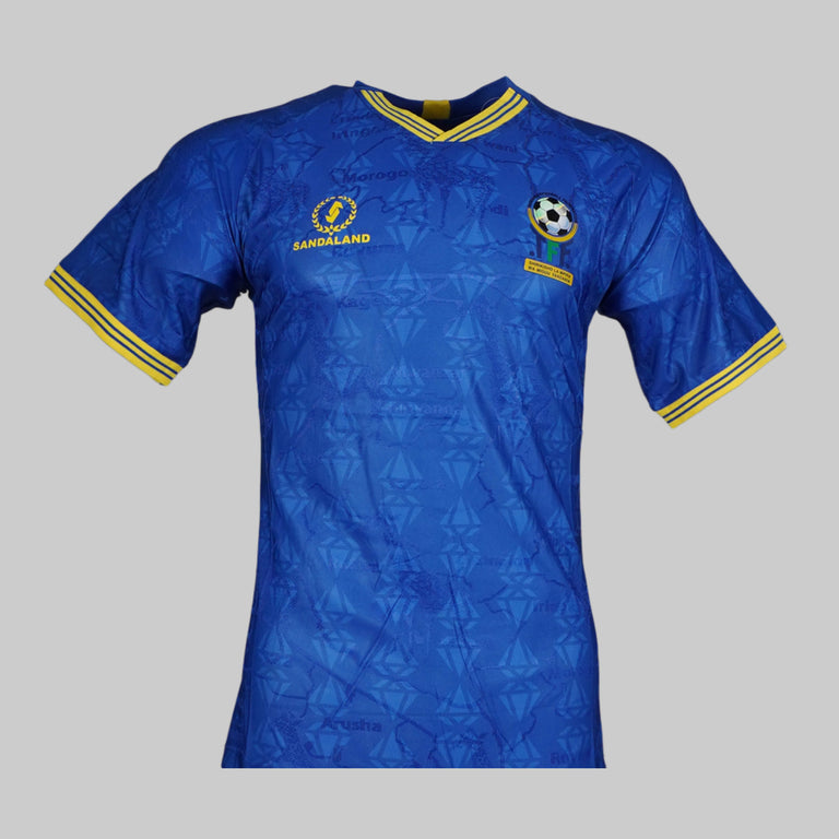 Tanzania 2024 Home Shirt