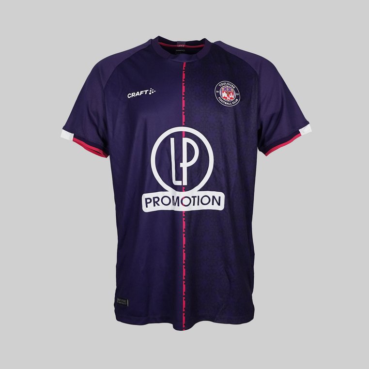 Toulouse 2021/2022 Home Shirt