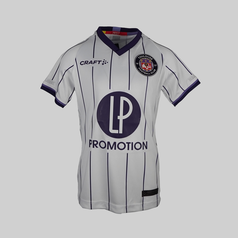 Toulouse 2022/2023 Home Shirt