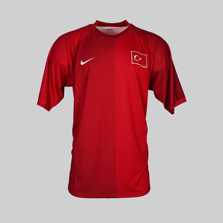 Turkey 2006/2008 Home Shirt