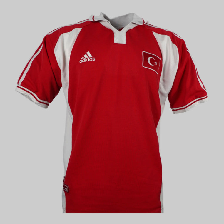 Turkey 2000 Home Shirt