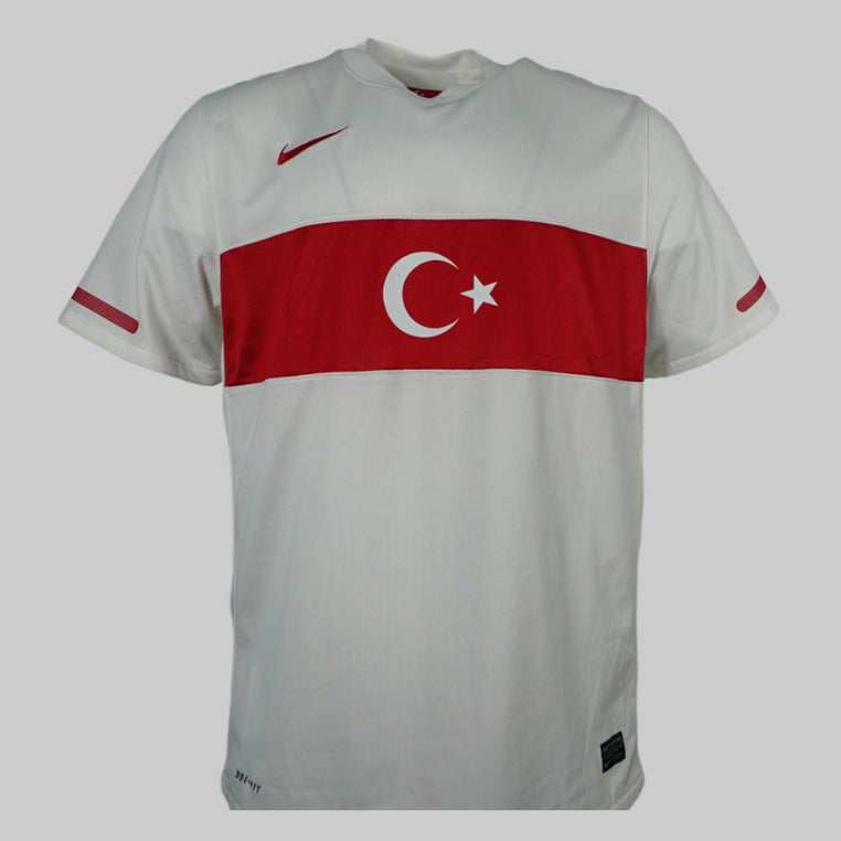 Turkey 2010 Away Shirt