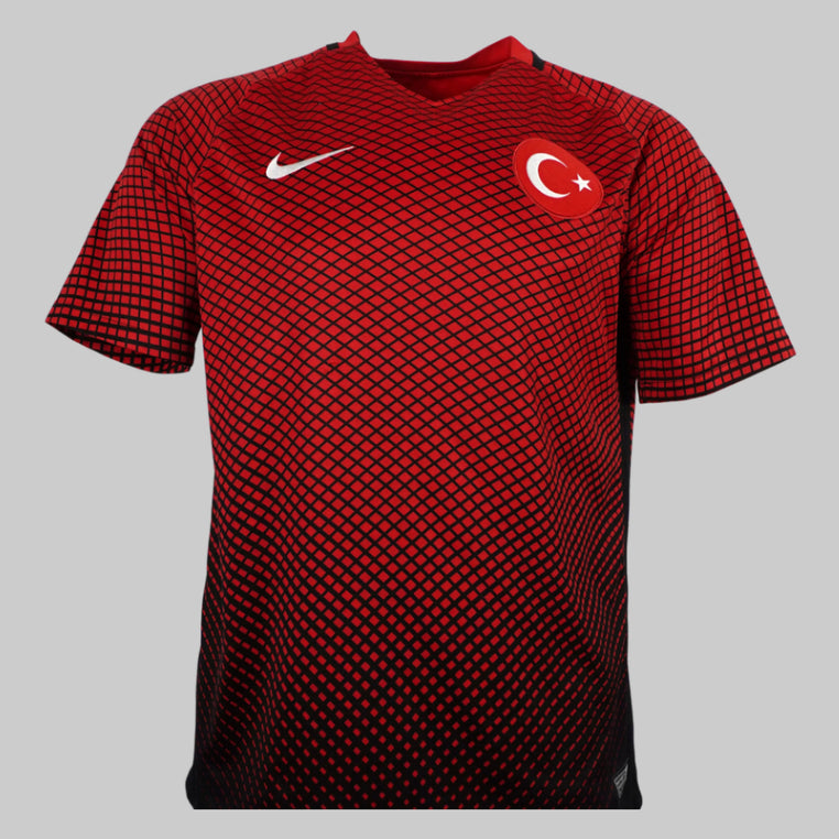 Turkey 2016 Home Shirt