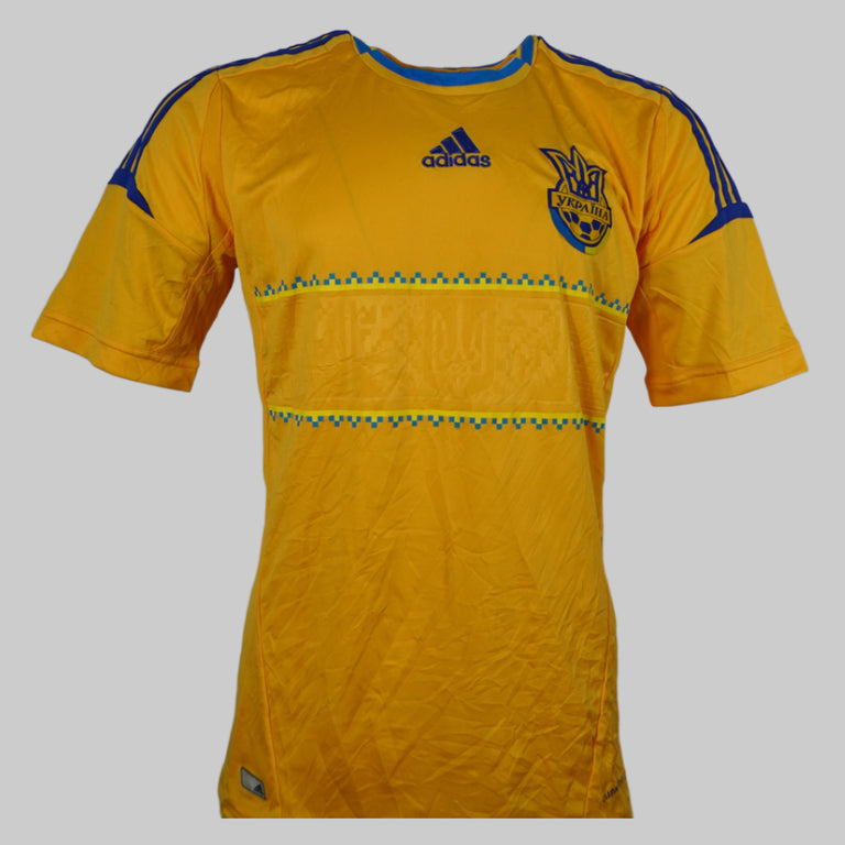 Ukraine 2012 Home Shirt