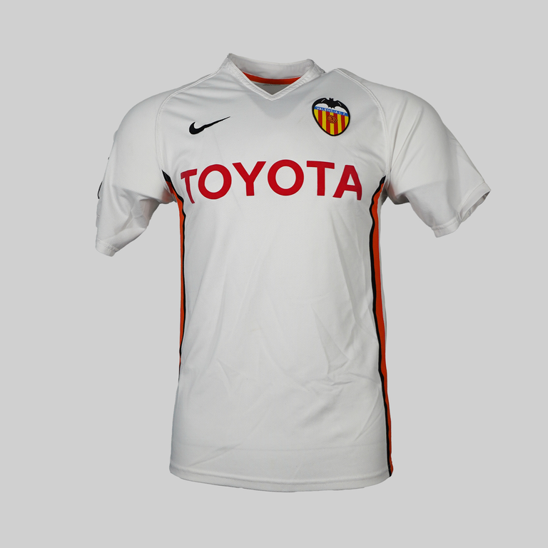 Valencia 2006/2007 Home Shirt