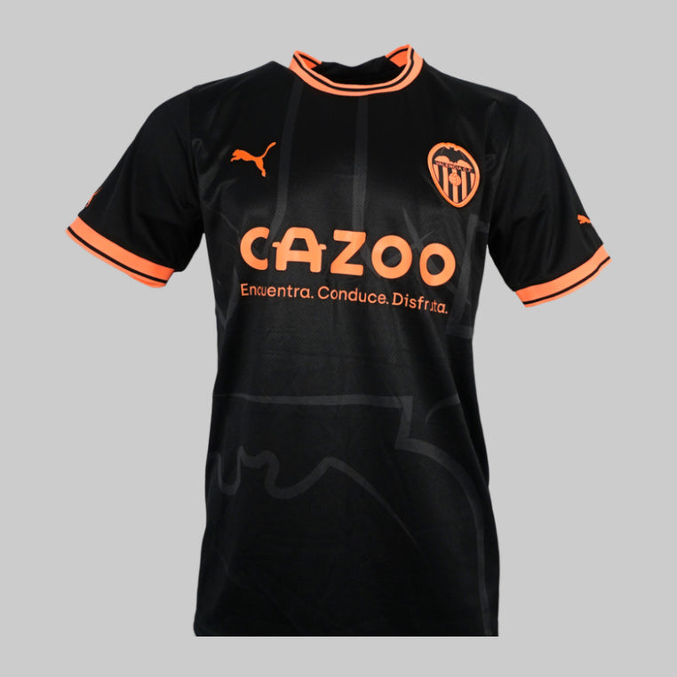 Valencia 2022/2023 Away Shirt
