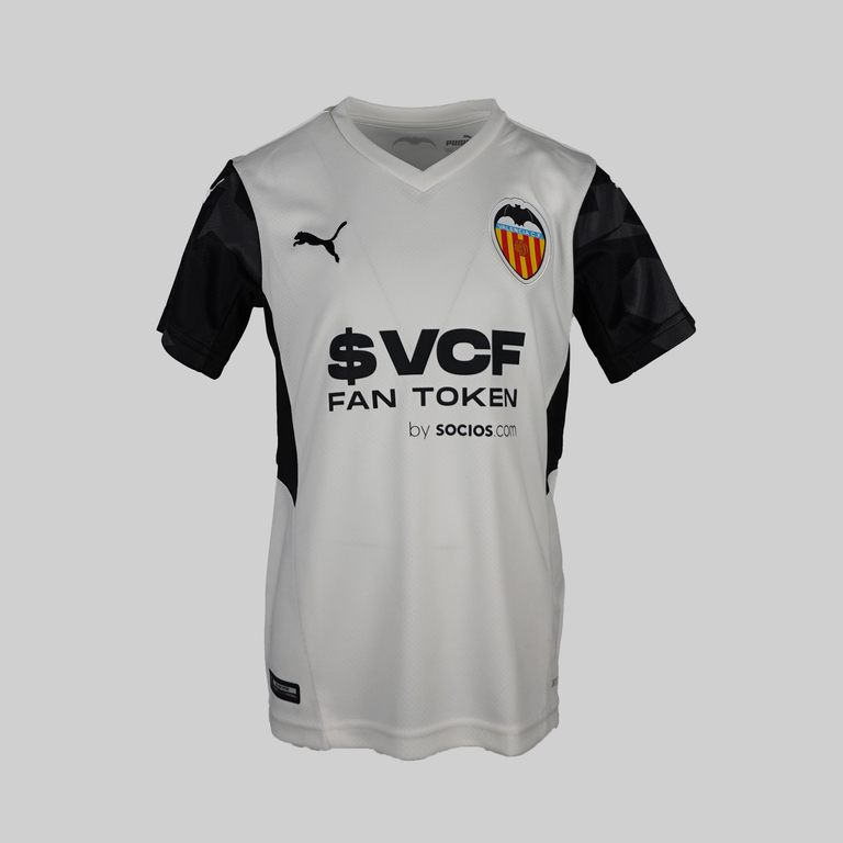 Valencia 2021/2022 Home Shirt