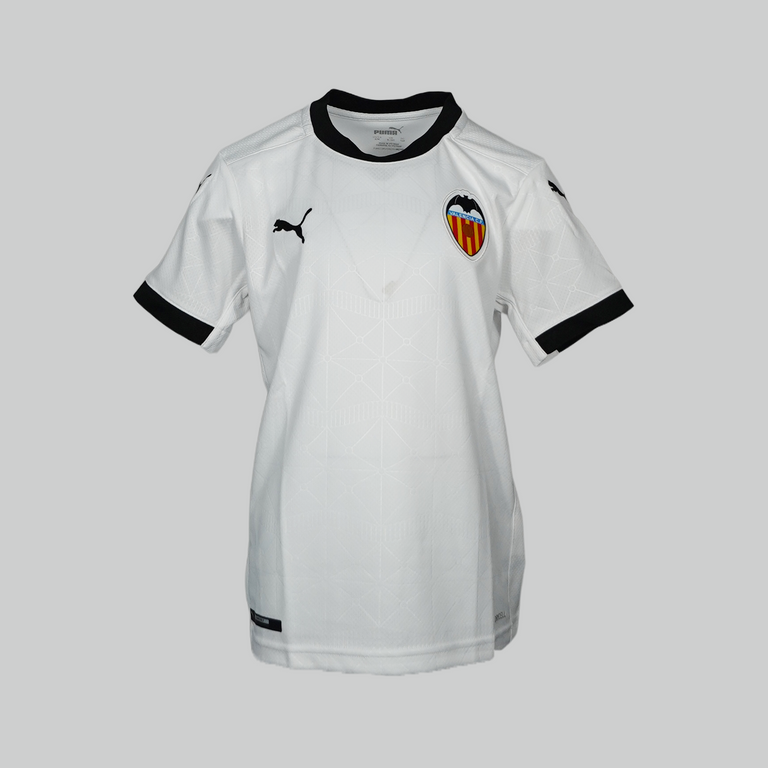Valencia 2020/2021 Home Shirt