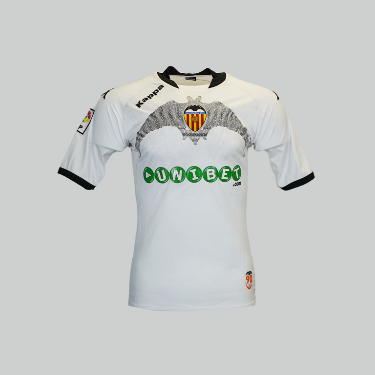 Valencia 2009/2010 Home Special Shirt