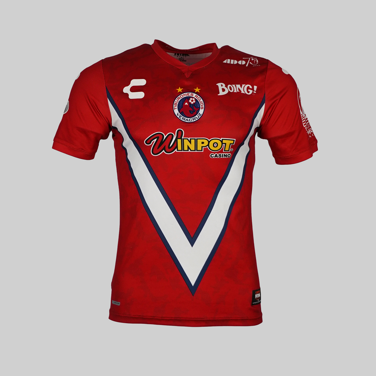 Veracruz 2014/2015 Home Shirt