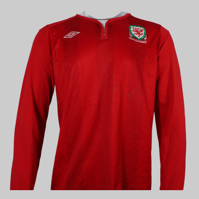 Wales 2011 Home Shirt