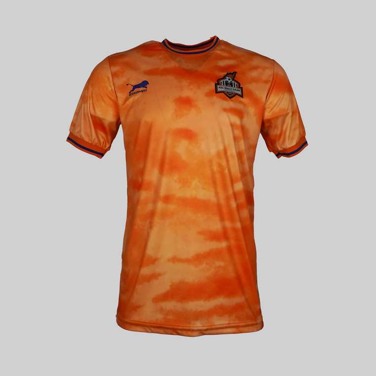 Wally Daan 2021/2022 Home Shirt