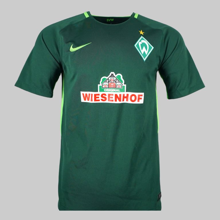 Werder Bremen 2017/2018 Home Shirt