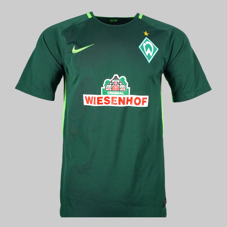 Werder Bremen 2017/2018 Home Shirt