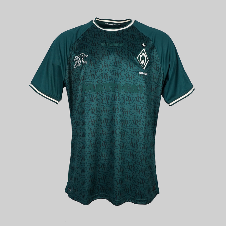 Werder Bremen 2024 Anniversary Shirt