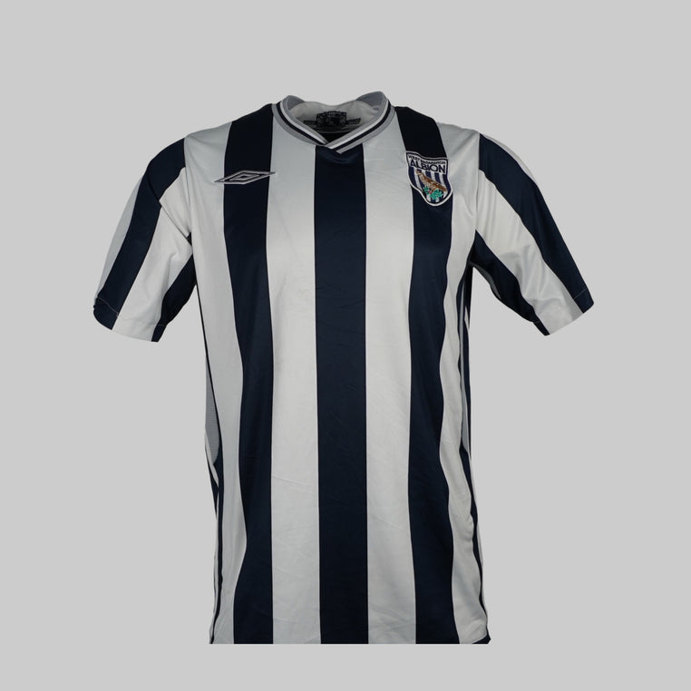 West Bromwich Albion 2009/2010 Home Shirt