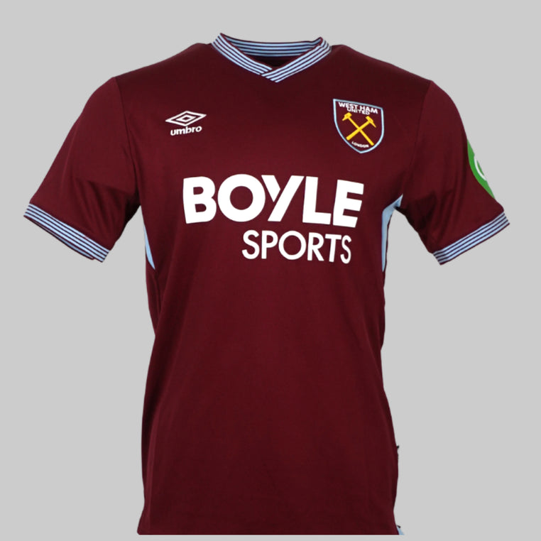 West Ham 2025/2026 Home Shirt