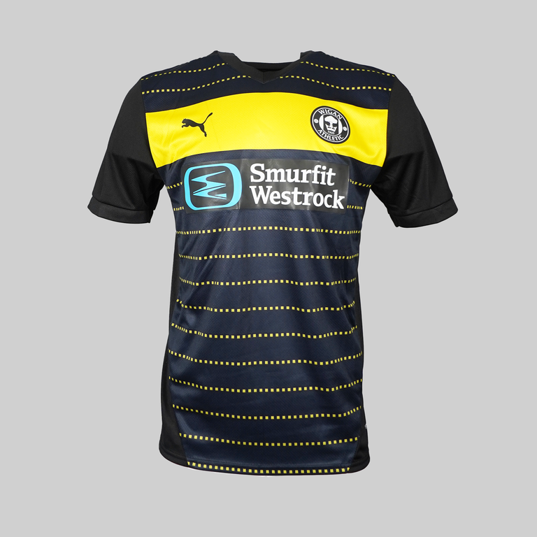 Wigan Athletic 2024/2025 Away Shirt