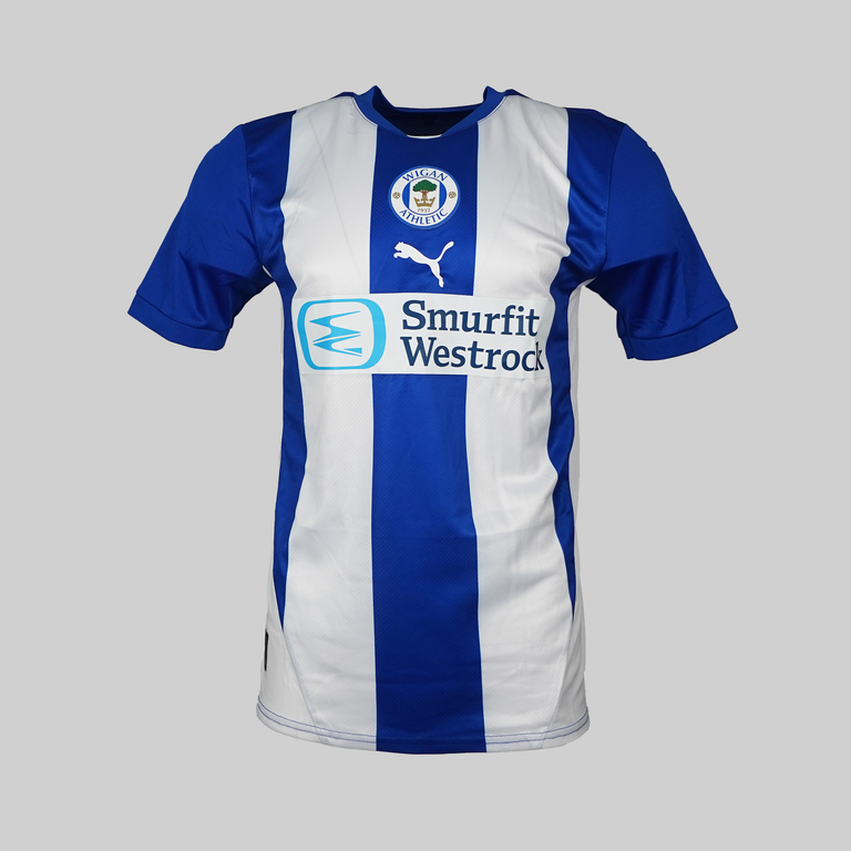 Wigan Athletic 2024/2025 Home Shirt
