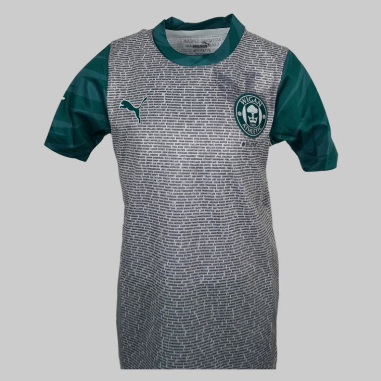 Wigan Athletic 2022/2023 Third Shirt