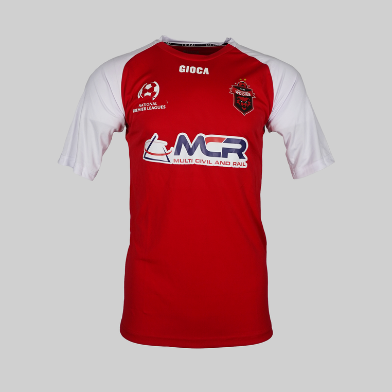Wollongong Wolves 2020 Home Shirt