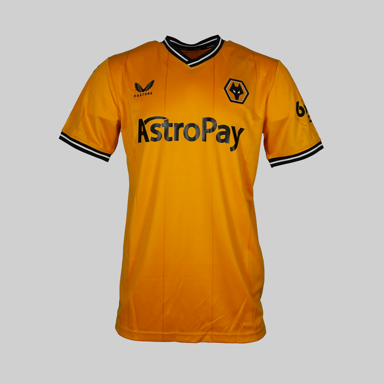 Wolves 2023/2024 Home Shirt