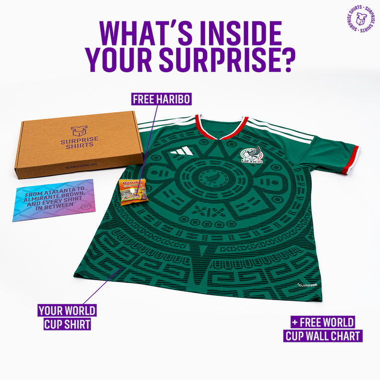 Surprise Shirt Box | World Cup Edition | Adult
