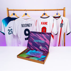 Surprise Shirt Box | England Edition | Adult