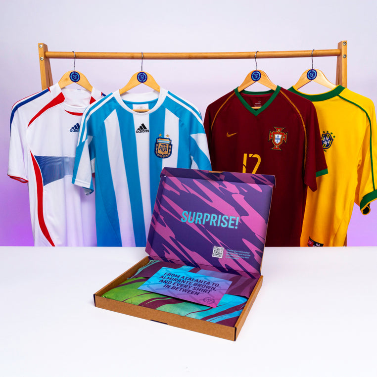 Surprise Classic Shirt Box | World Cup Edition | Adult