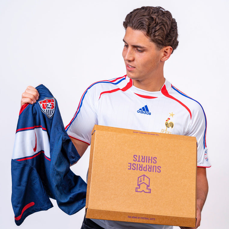 Surprise Classic Shirt Box | World Cup Edition | Adult