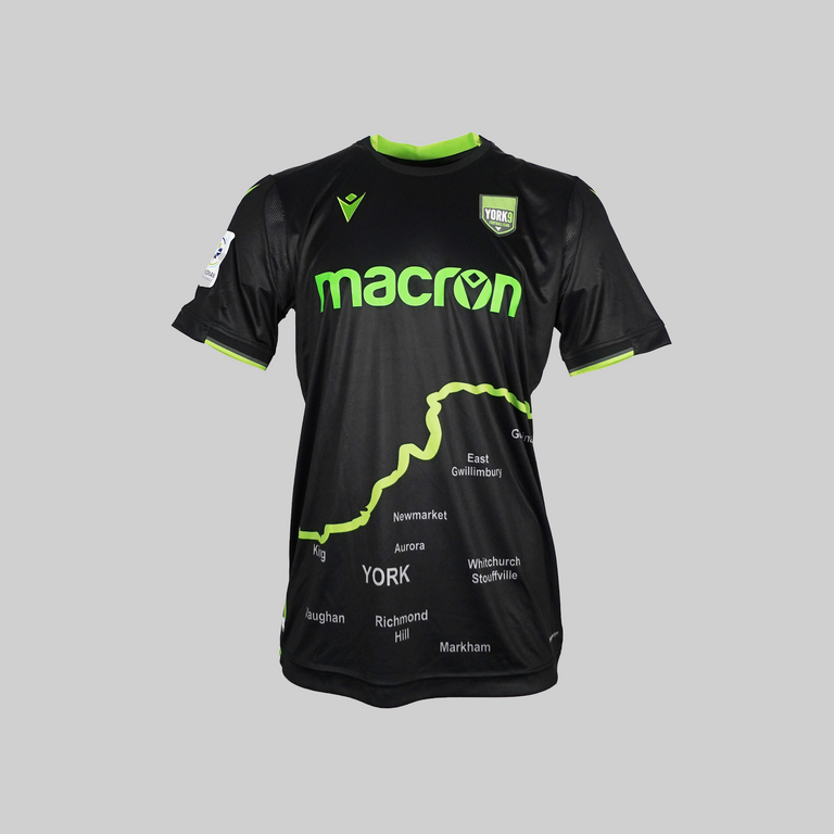 York9 2020 Away Shirt