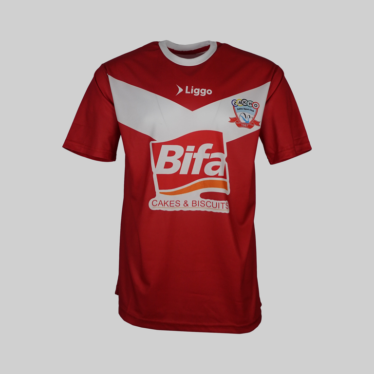 Zakho Sport Club 2021/2022 Home Shirt
