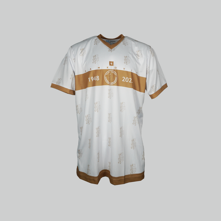 Zamek Kamieniec Zabkowicki 2023/2024 Home Shirt