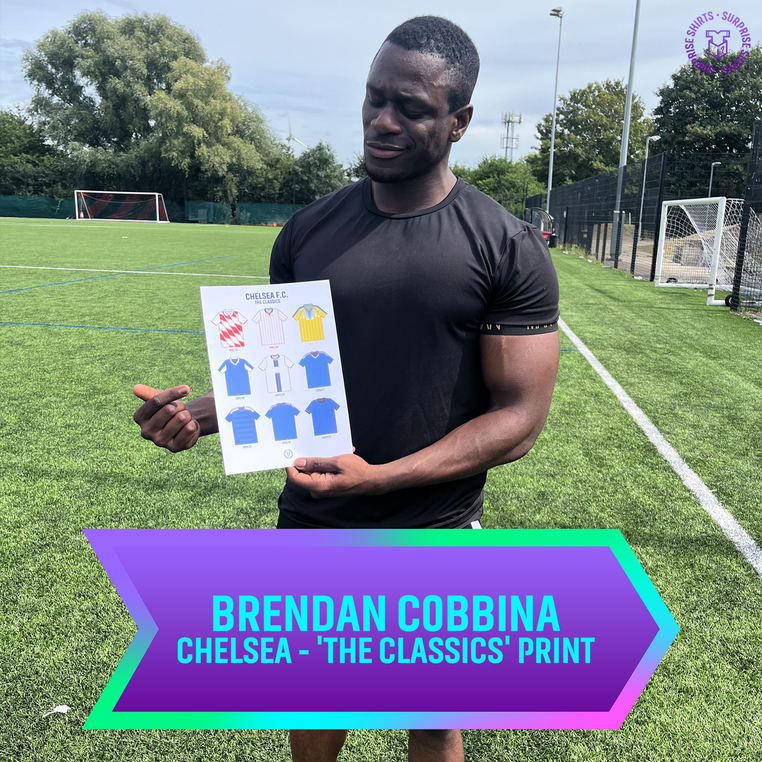 Chelsea 'The Classics' Football Shirt Print